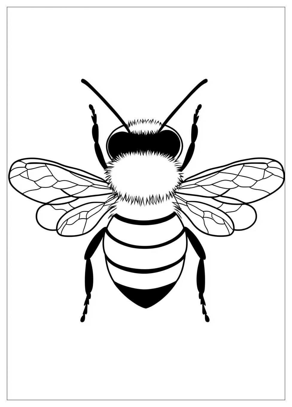 Bumblebee Színező 3