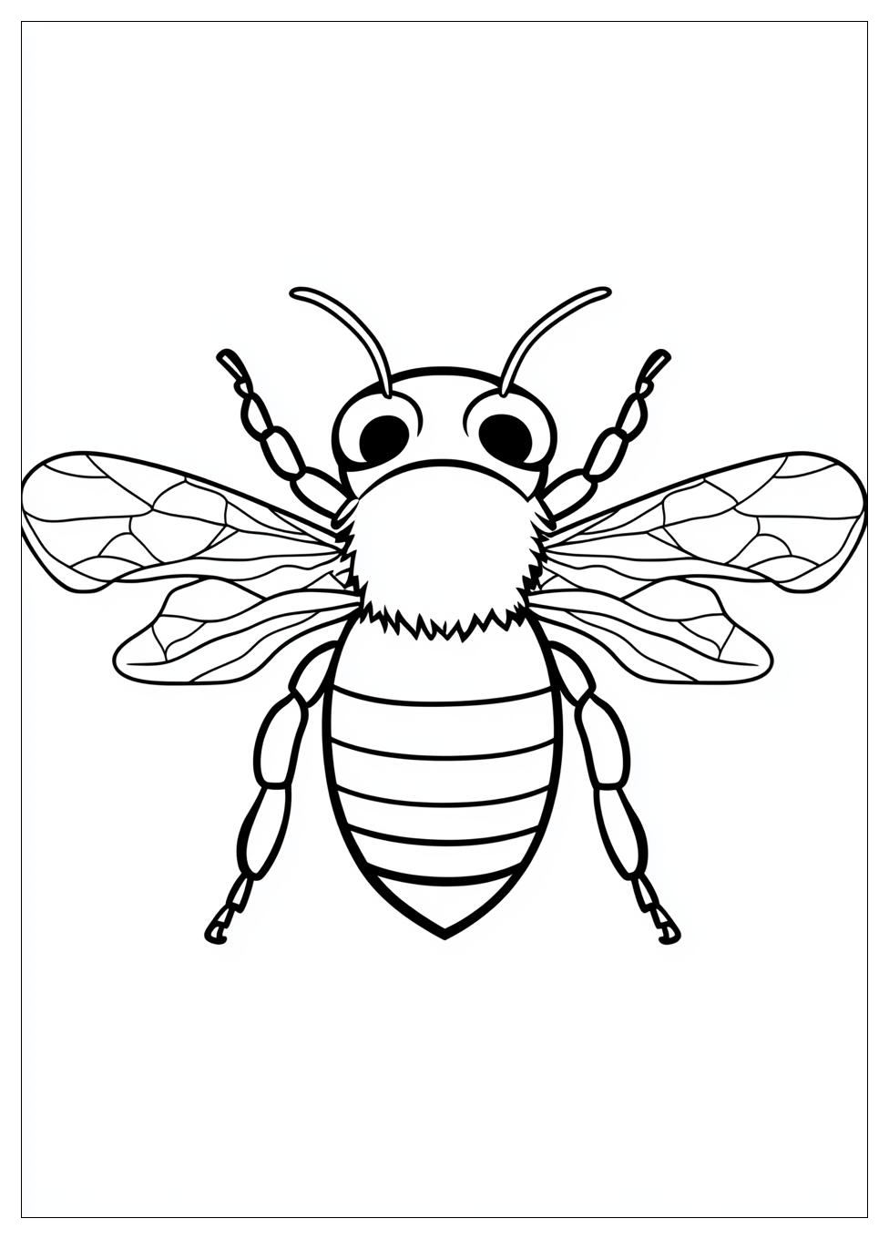 Bumblebee Színező 5