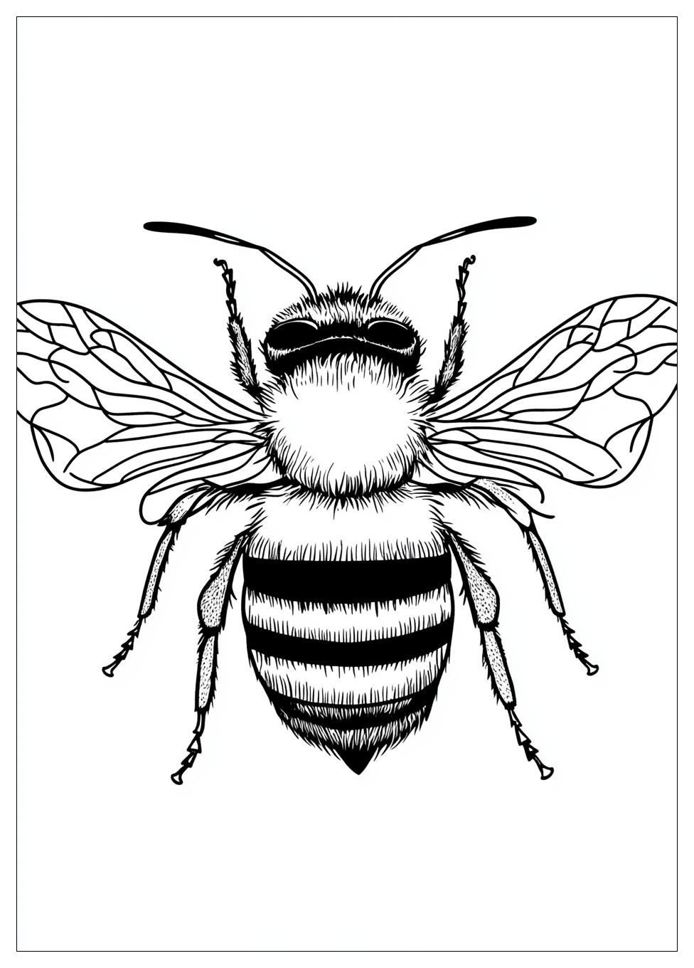 Bumblebee Színező 9