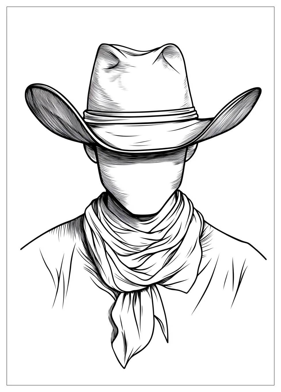 Cowboy Színező 14