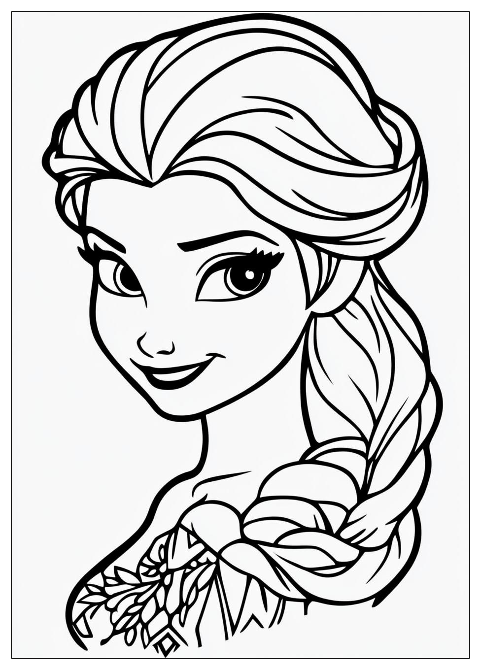 Disney Hercegnő Színező 19