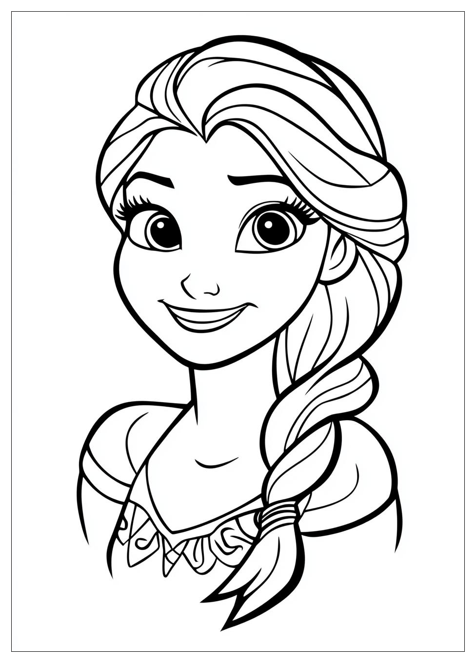 Disney Hercegnő Színező 2