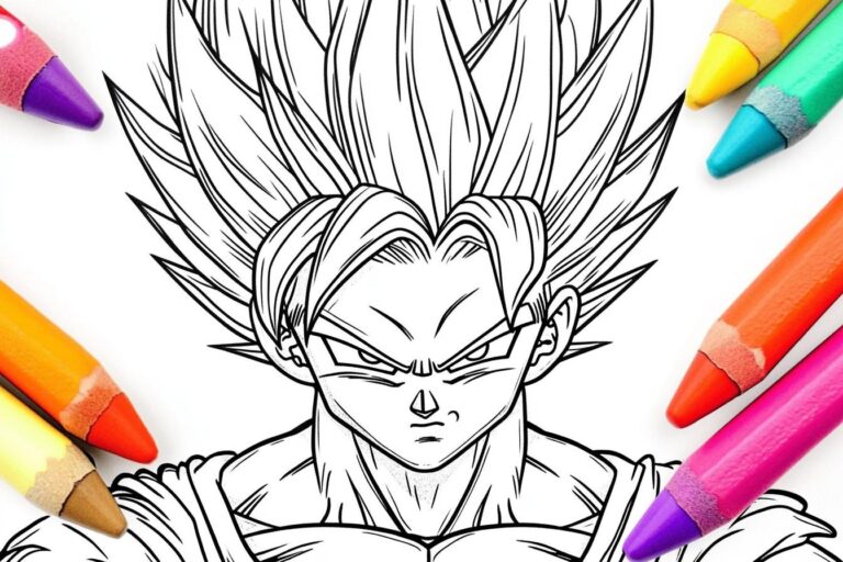 Dragon Ball Z Színező : A Dragon Ball Z univerzumának színezése
