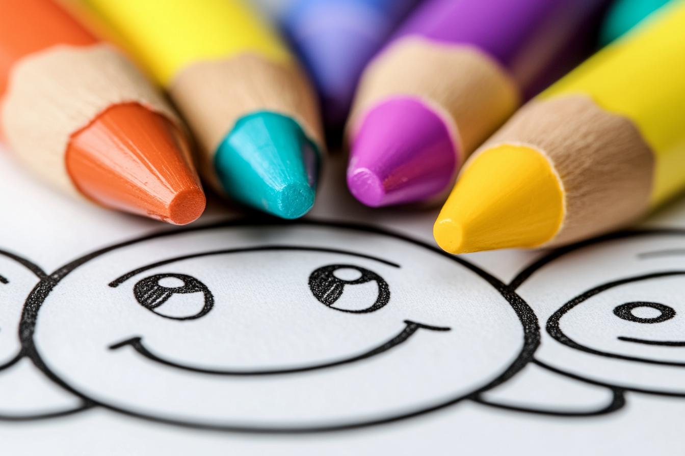 Emoji Színező Nyomtatható Emoji Színező
