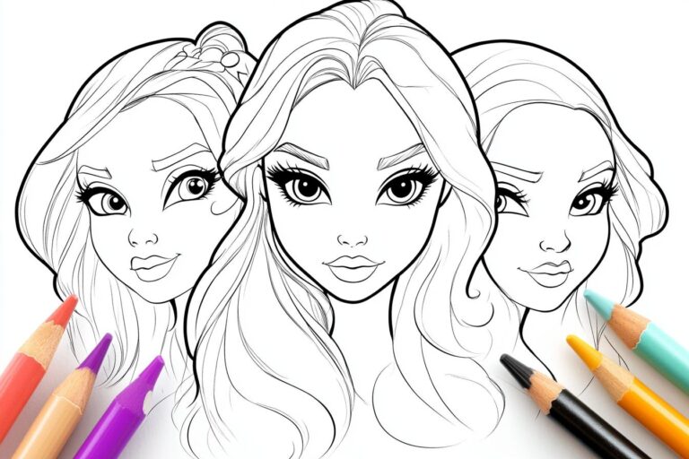 Ever After High Színező : Színes történetek és kreatív önkifejezés