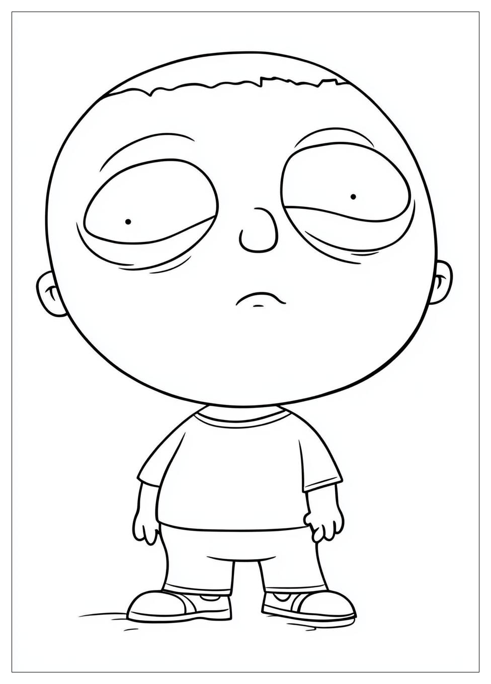 Family Guy Színező 18