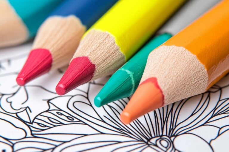 Felnőtt Színező : A stresszoldás, a kreativitás és a mentális egészség kulcsa