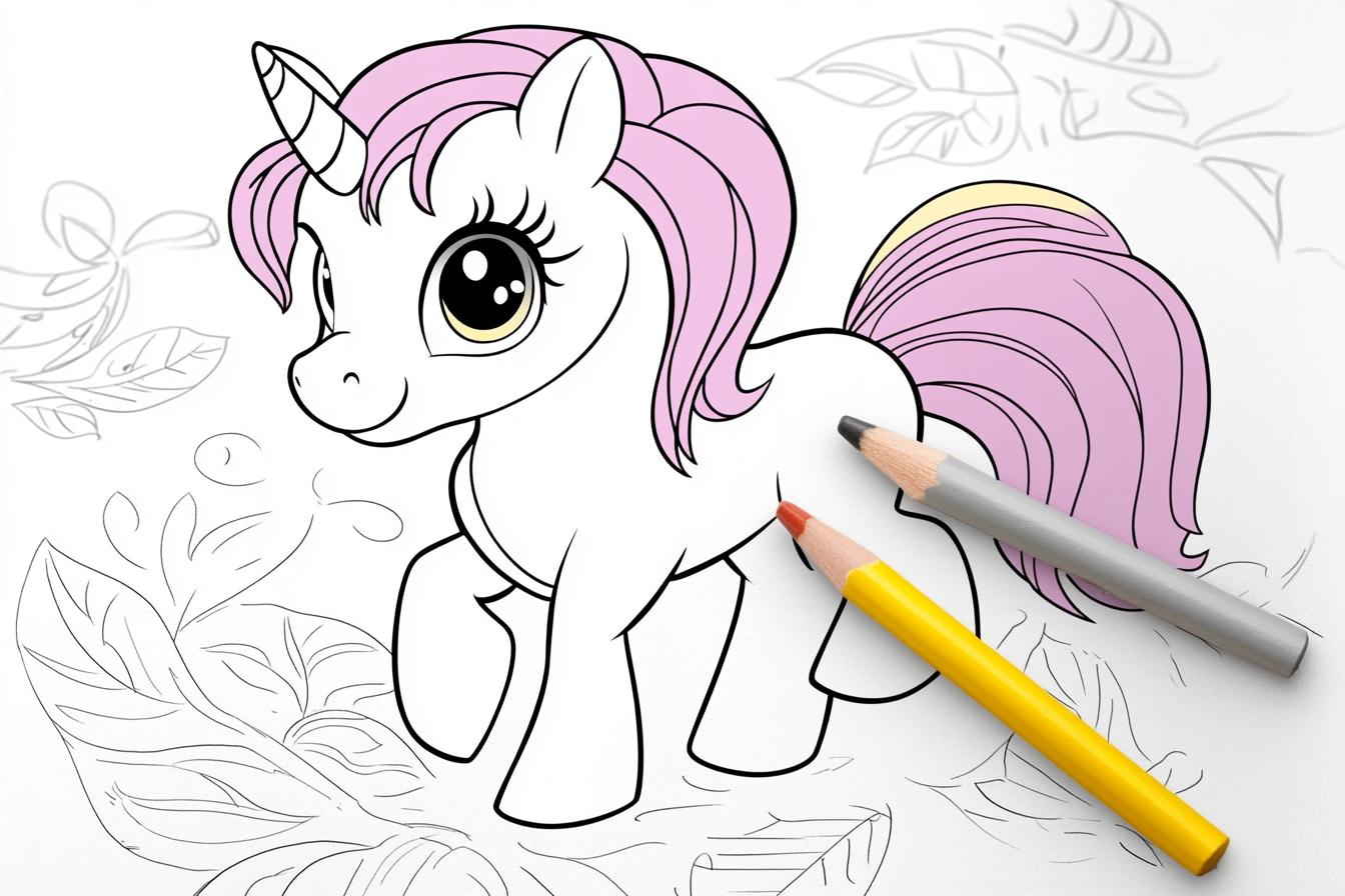 Fluttershy Színező Nyomtatható Fluttershy Színező