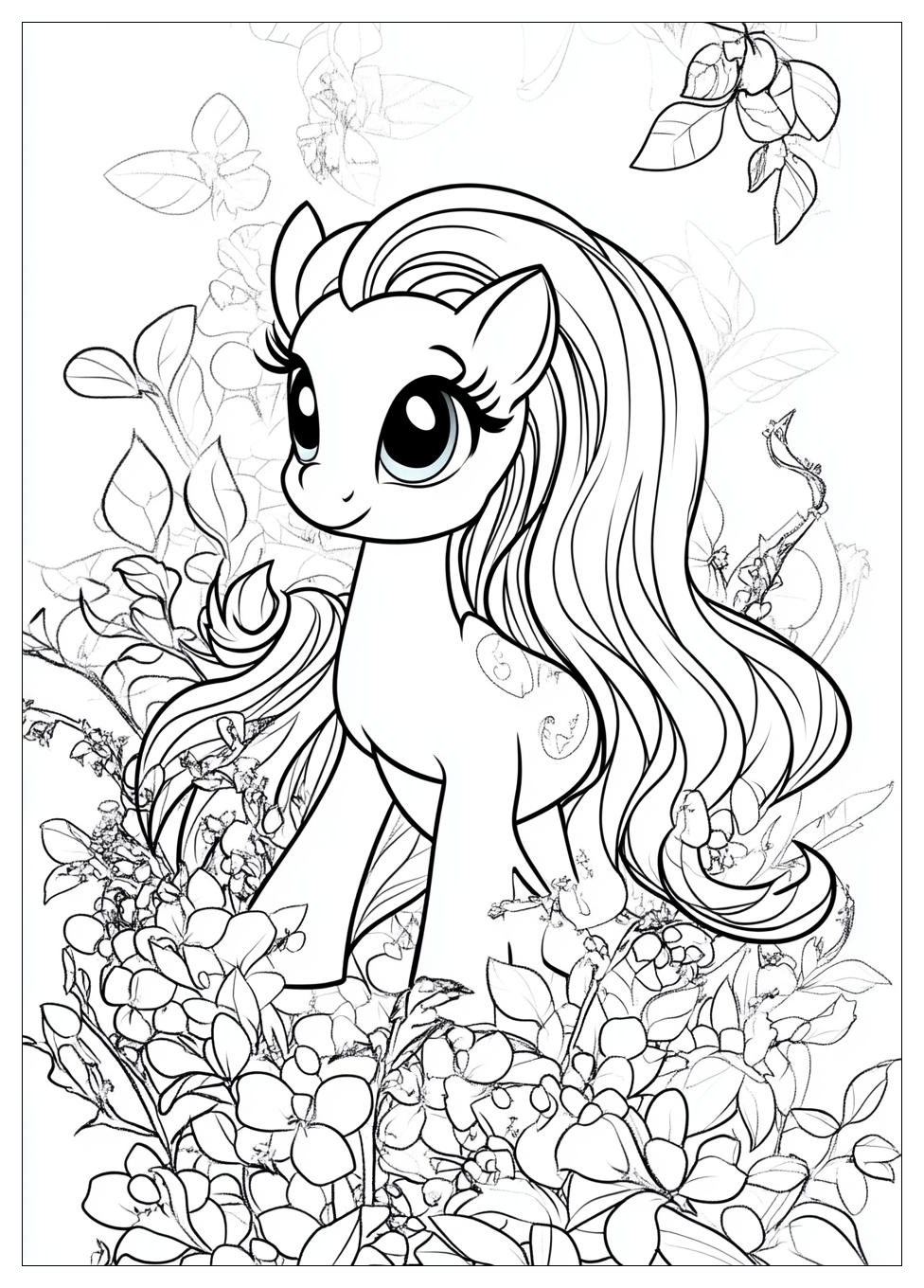 Fluttershy Színező 23