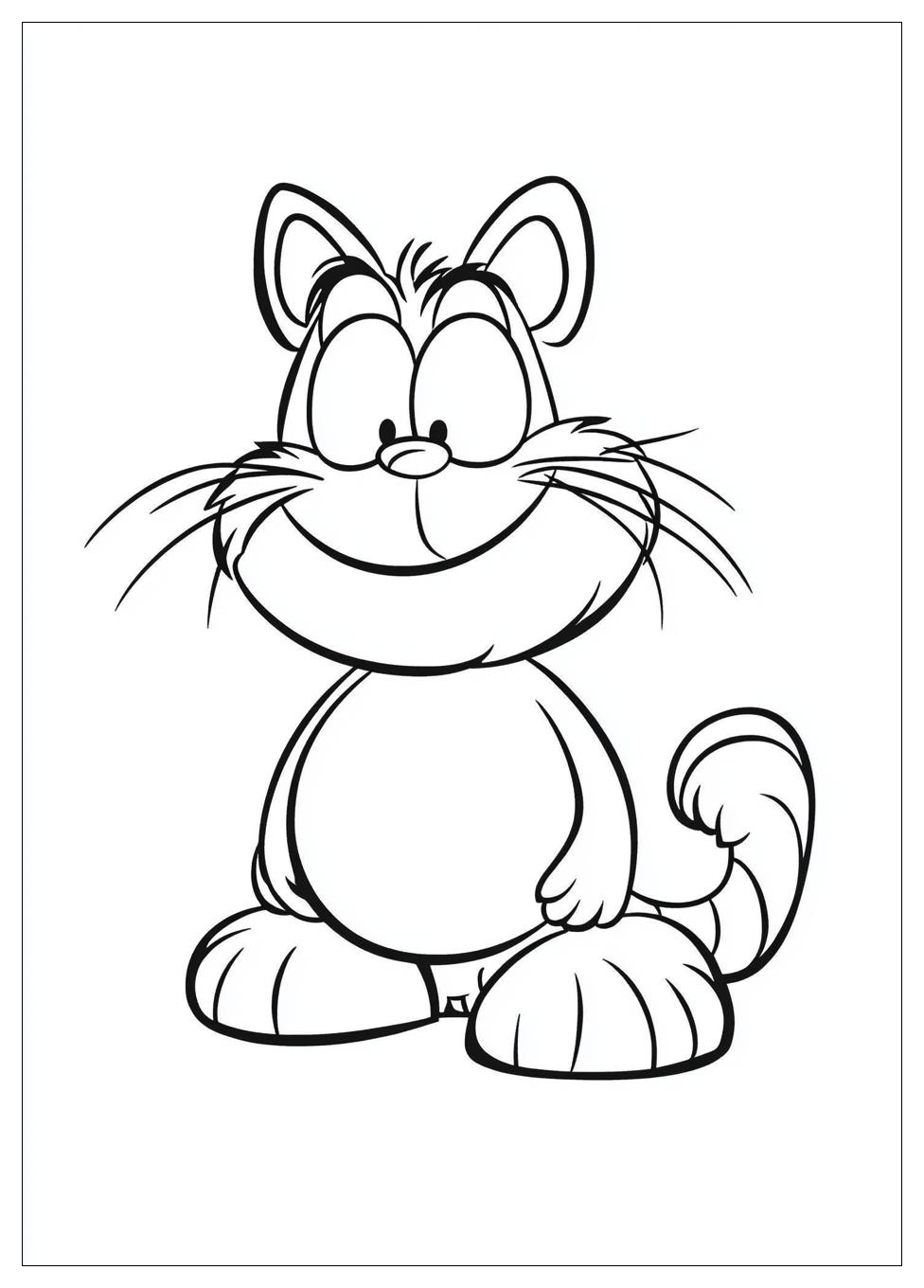 Garfield Színező 20