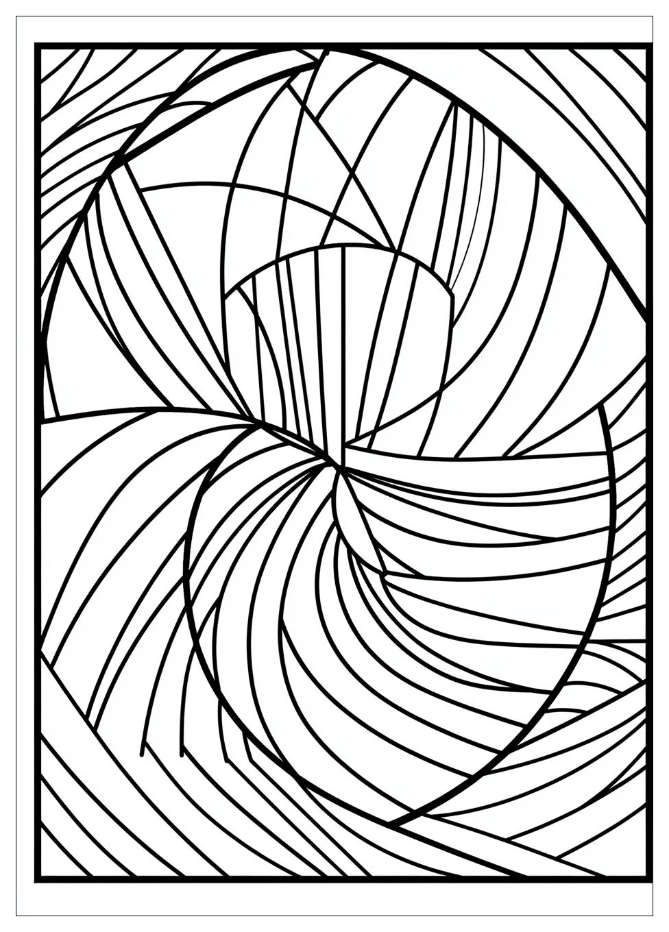 Geometrikus Színező 1