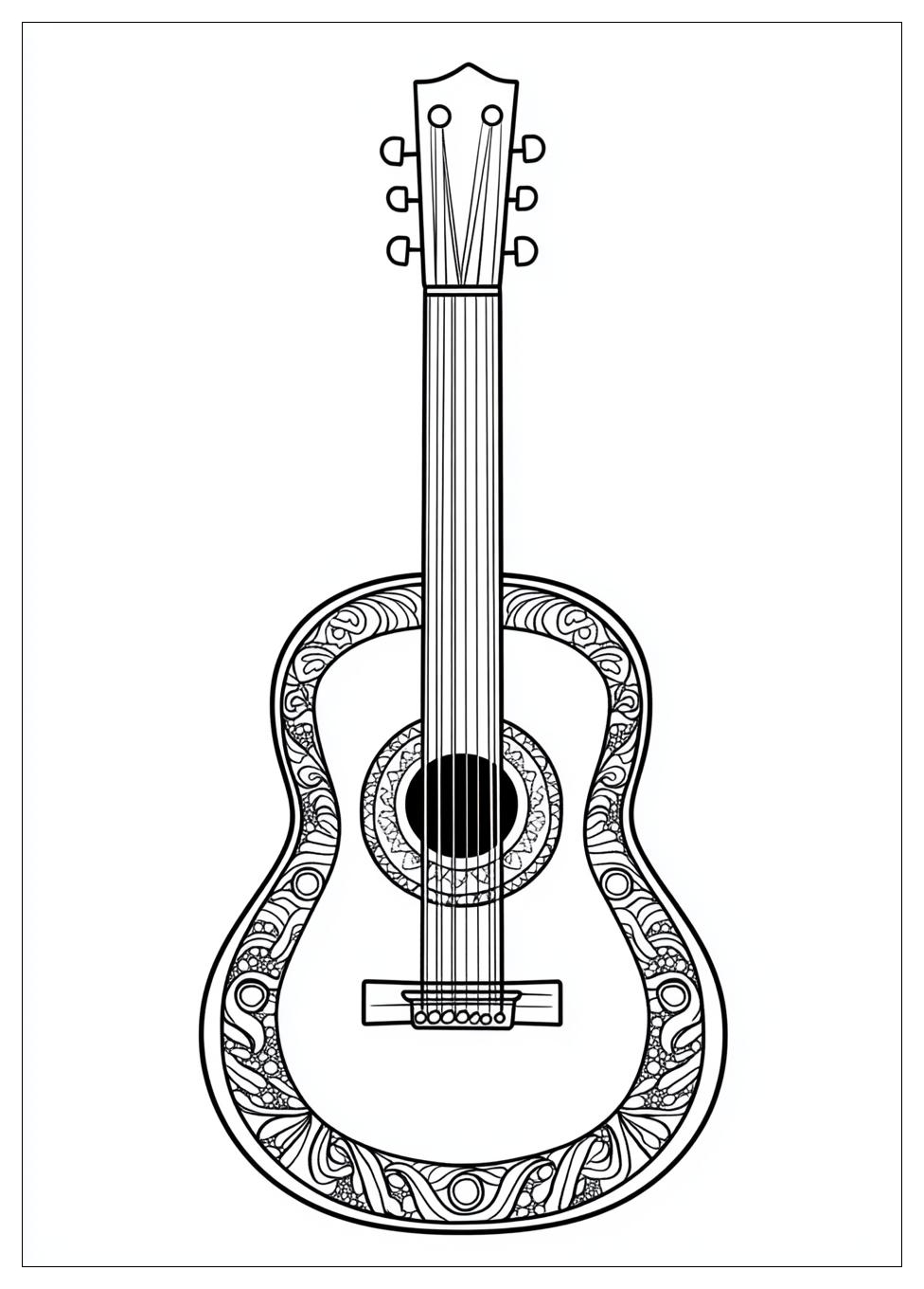 Gitár Színező 10