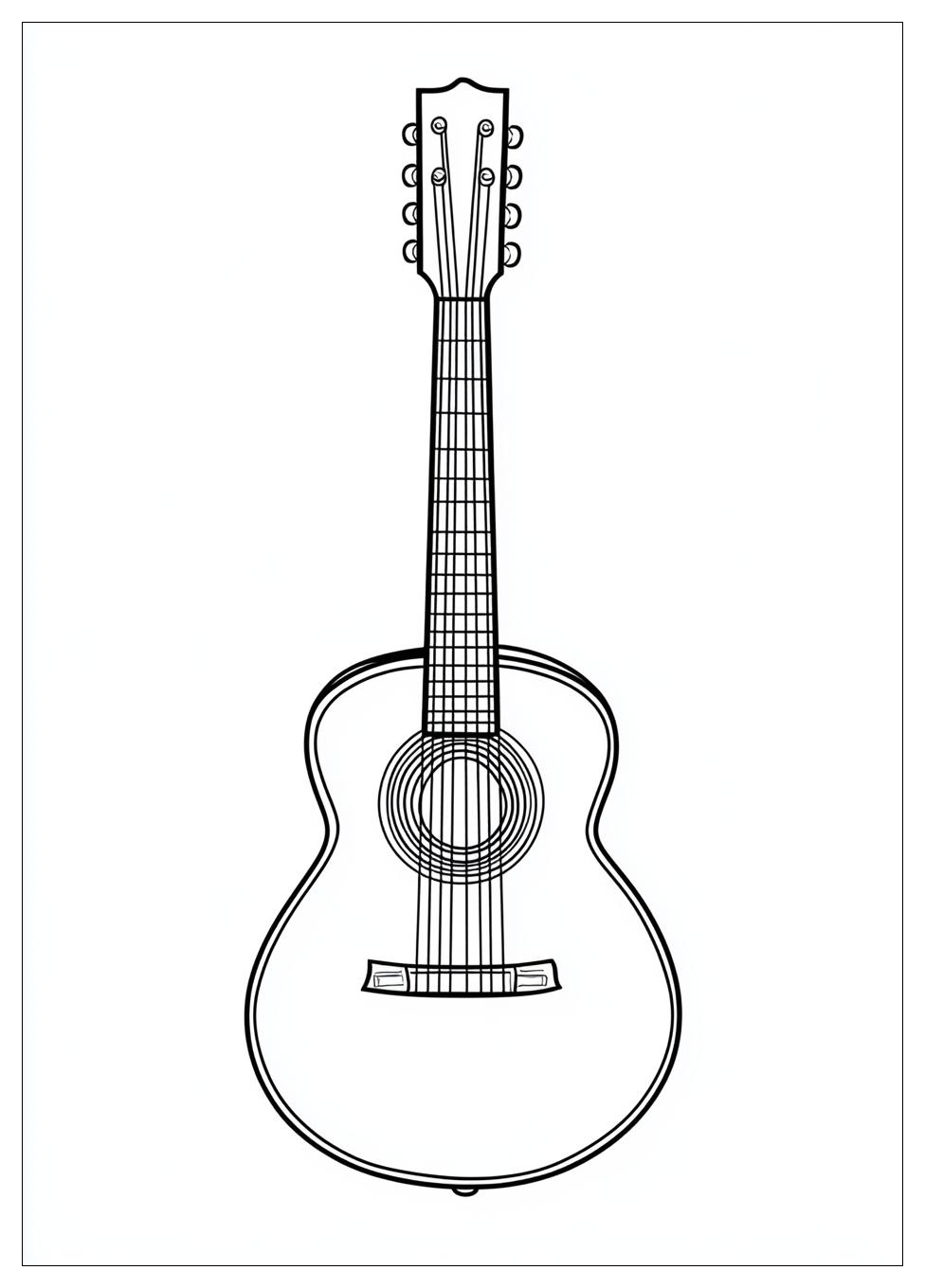 Gitár Színező 11