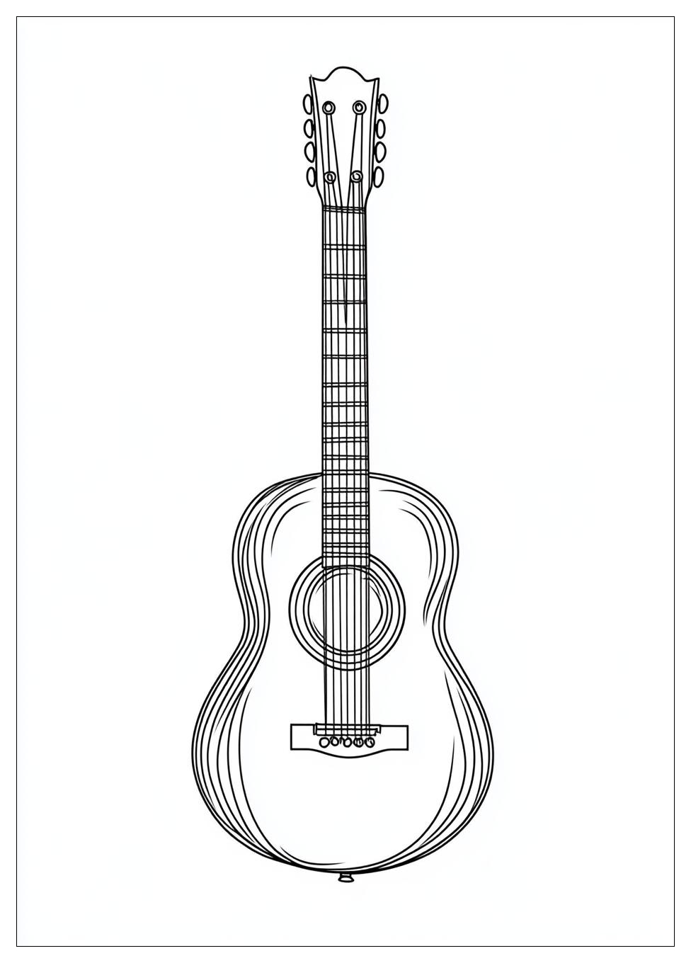 Gitár Színező 12
