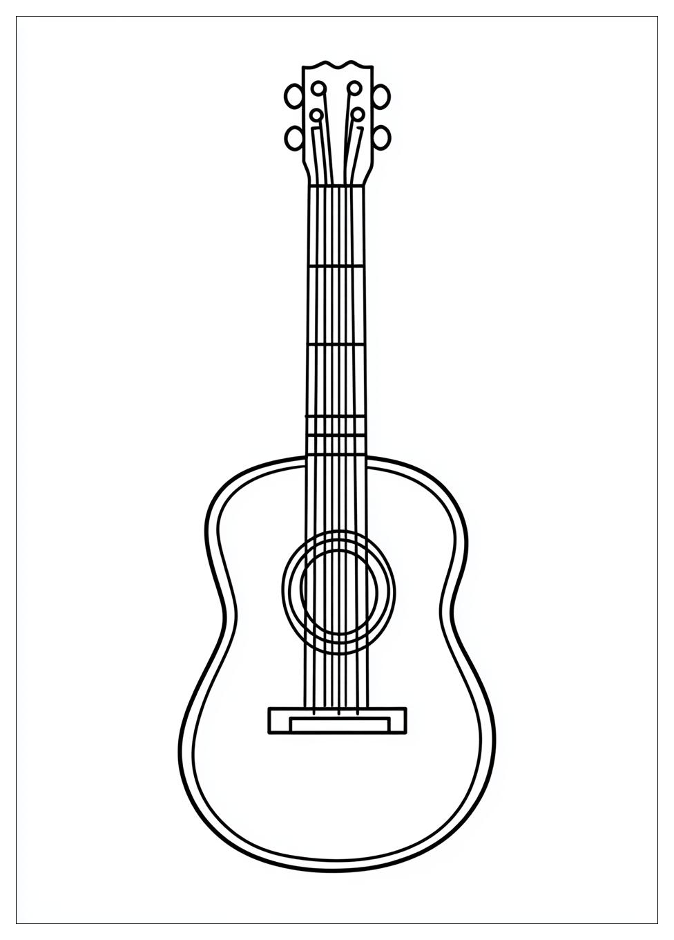 Gitár Színező 13