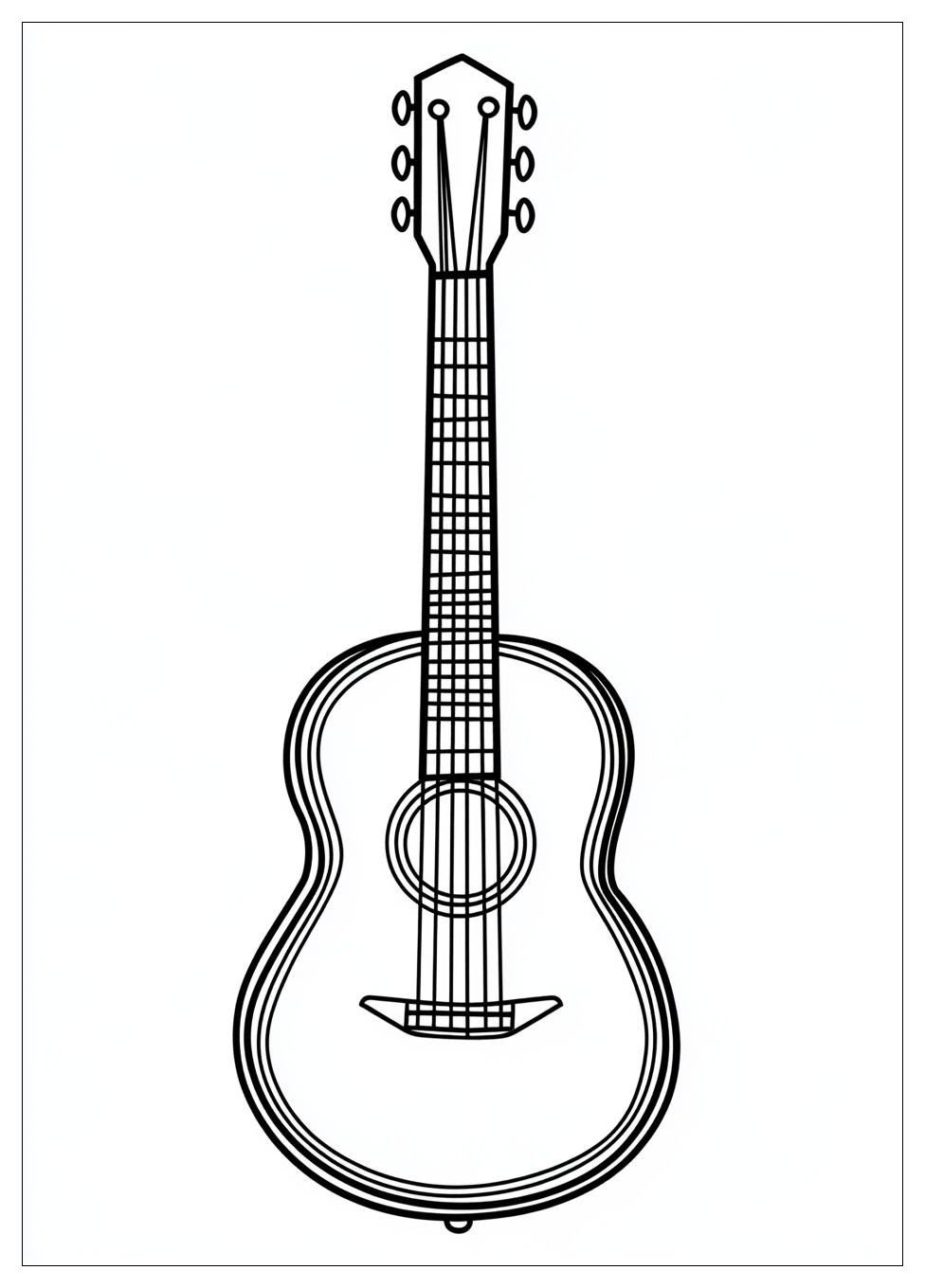 Gitár Színező 14