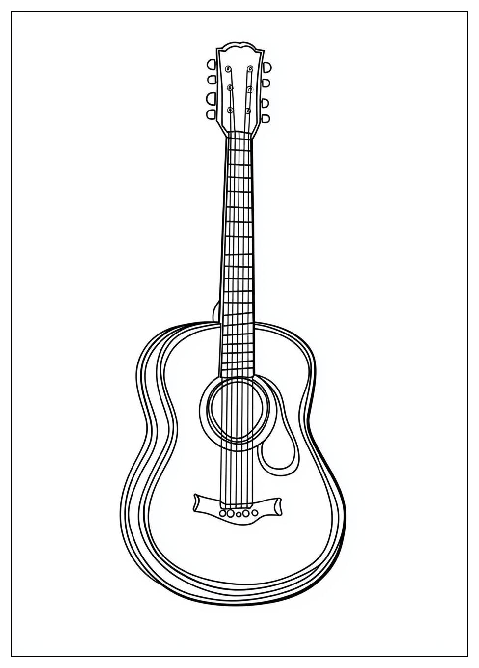 Gitár Színező 16