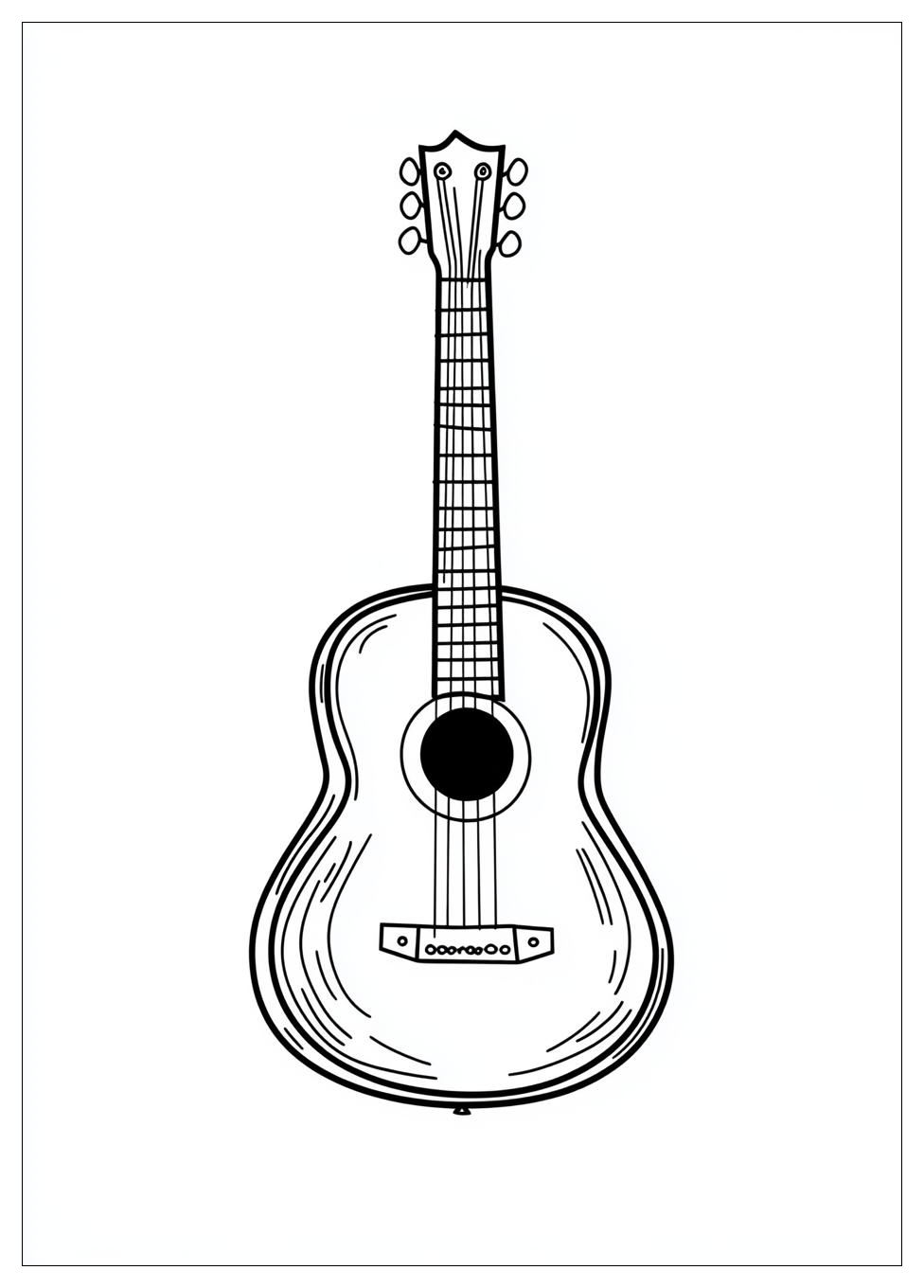 Gitár Színező 17