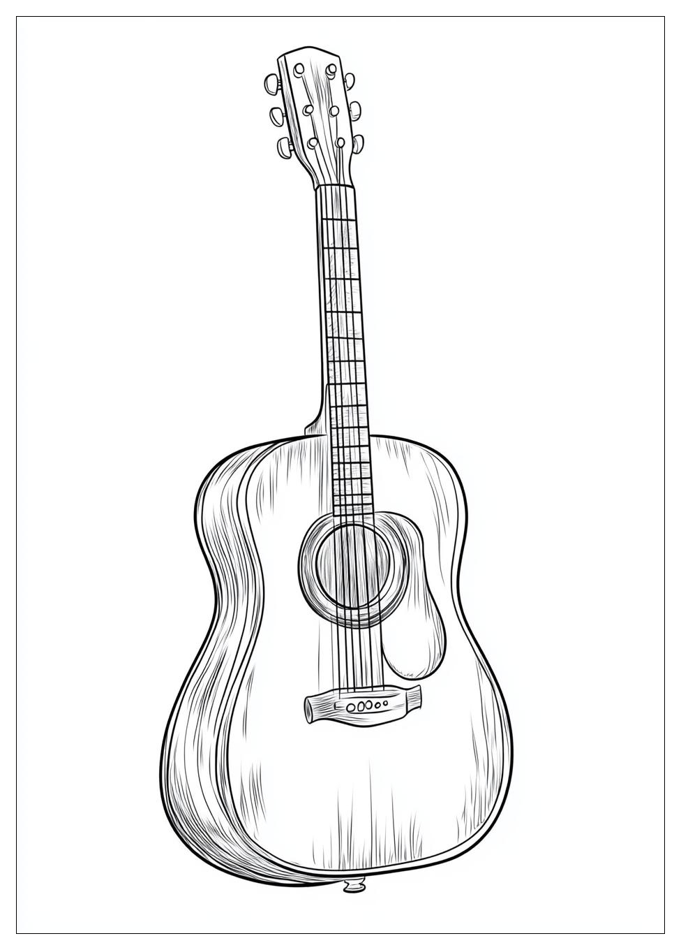 Gitár Színező 18