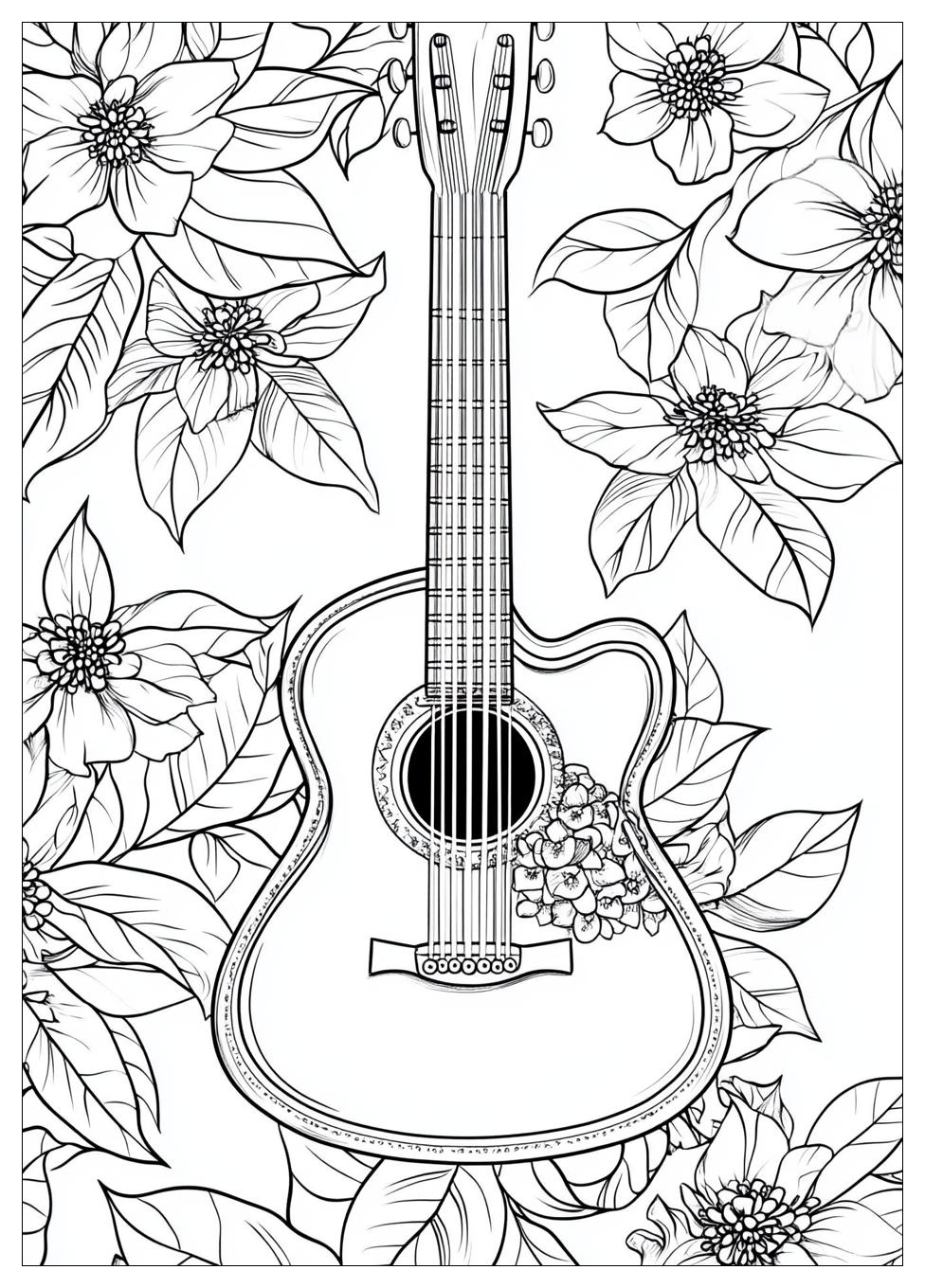 Gitár Színező 23
