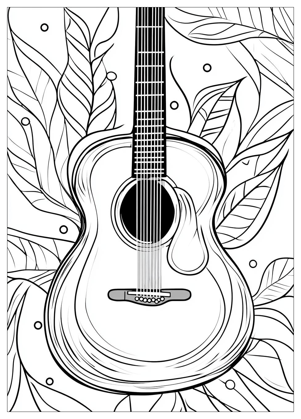 Gitár Színező 5