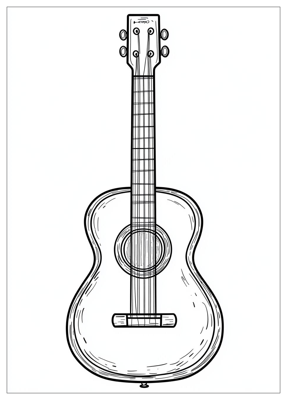 Gitár Színező 8