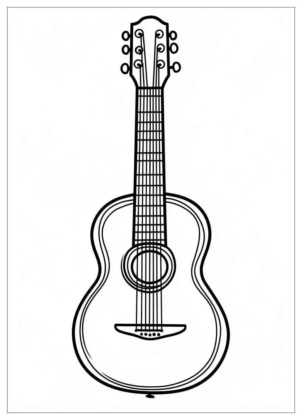 Gitár Színező 9