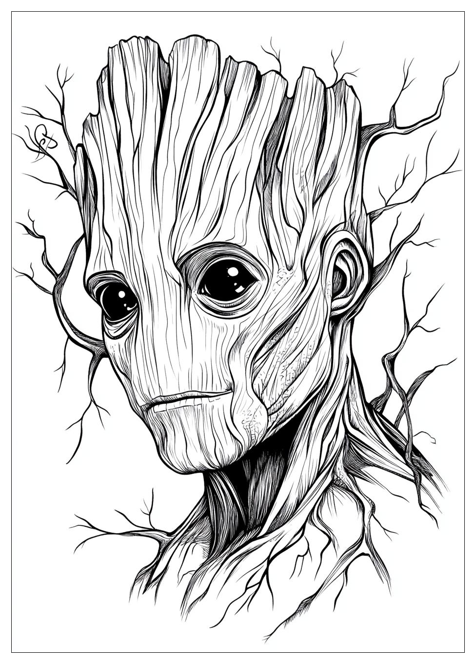 Groot Színező 21