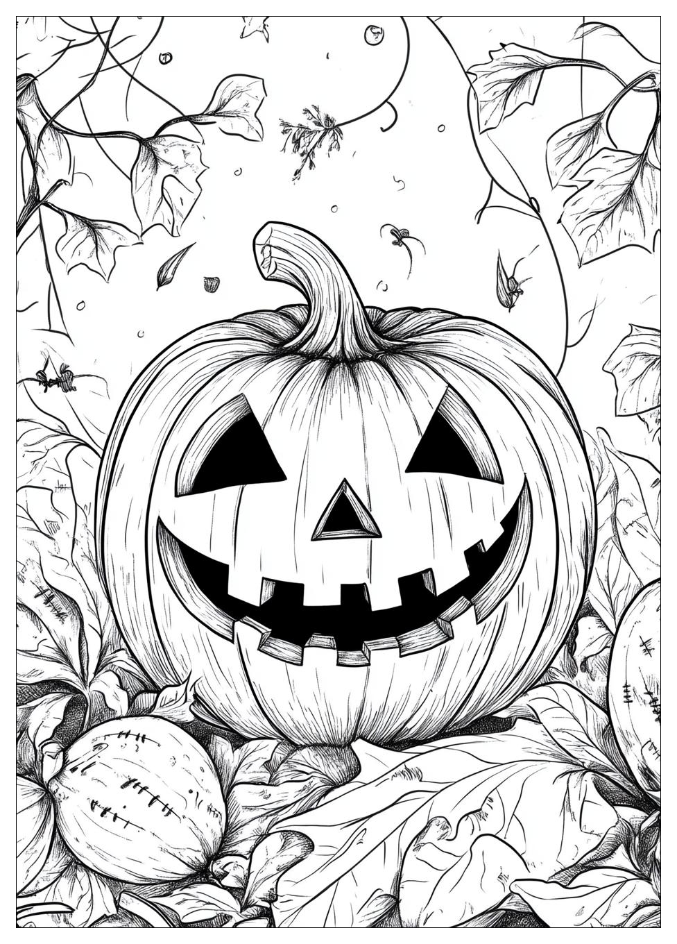 Halloween Színező 19