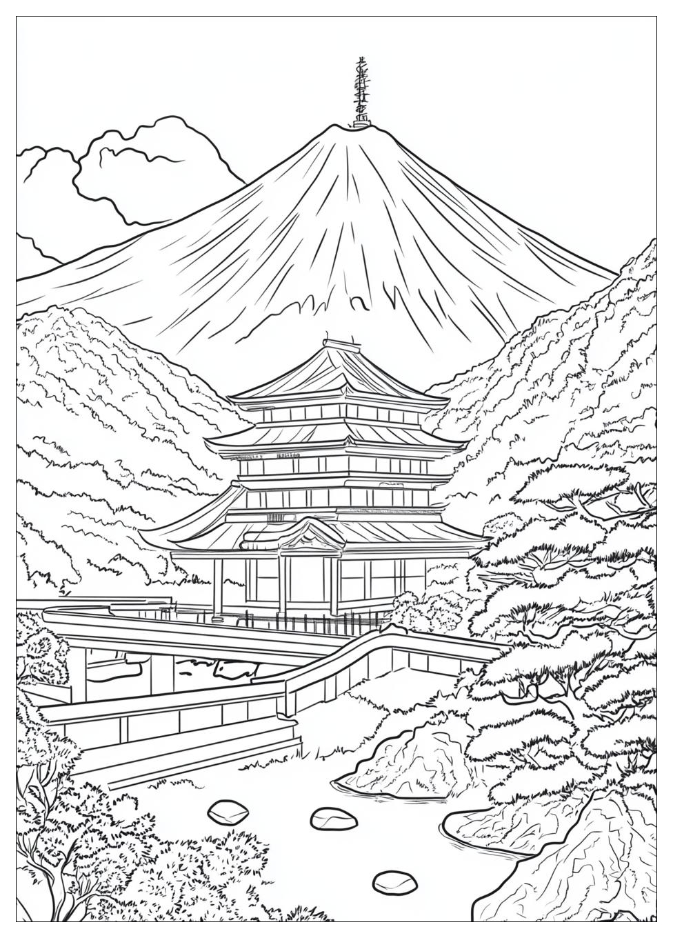 Japán Színező 13