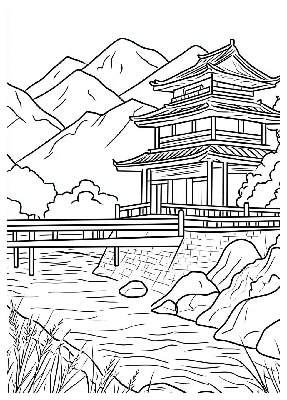Japán Színező 17