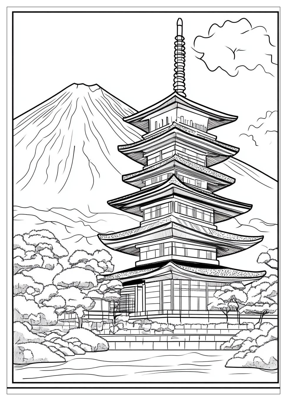 Japán Színező 18