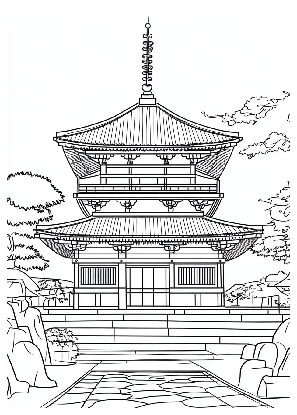 Japán Színező 2