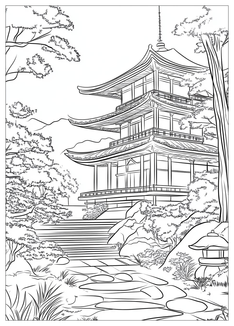 Japán Színező 21