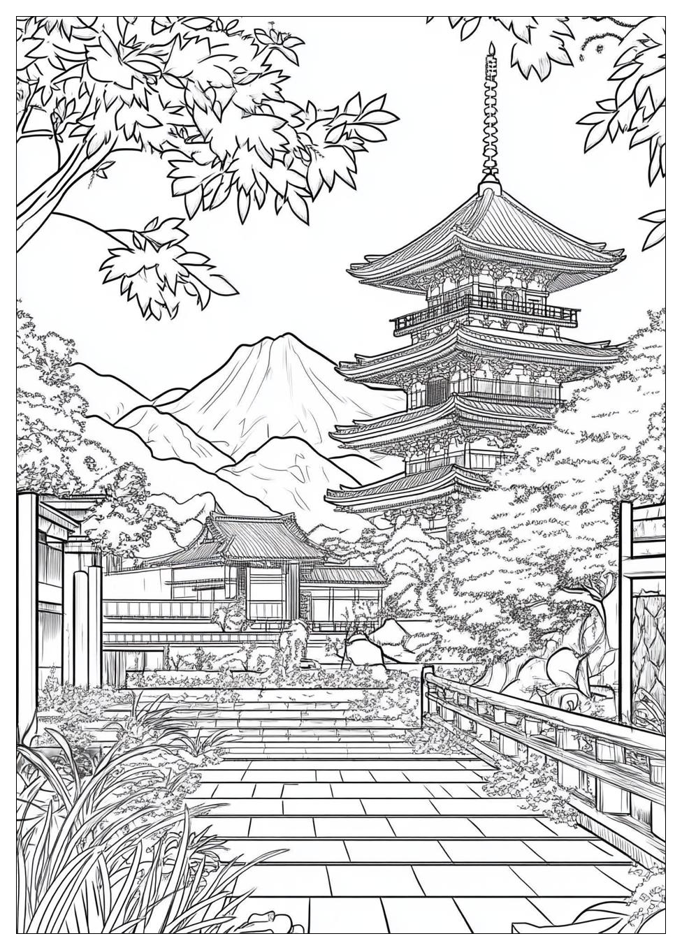 Japán Színező 23
