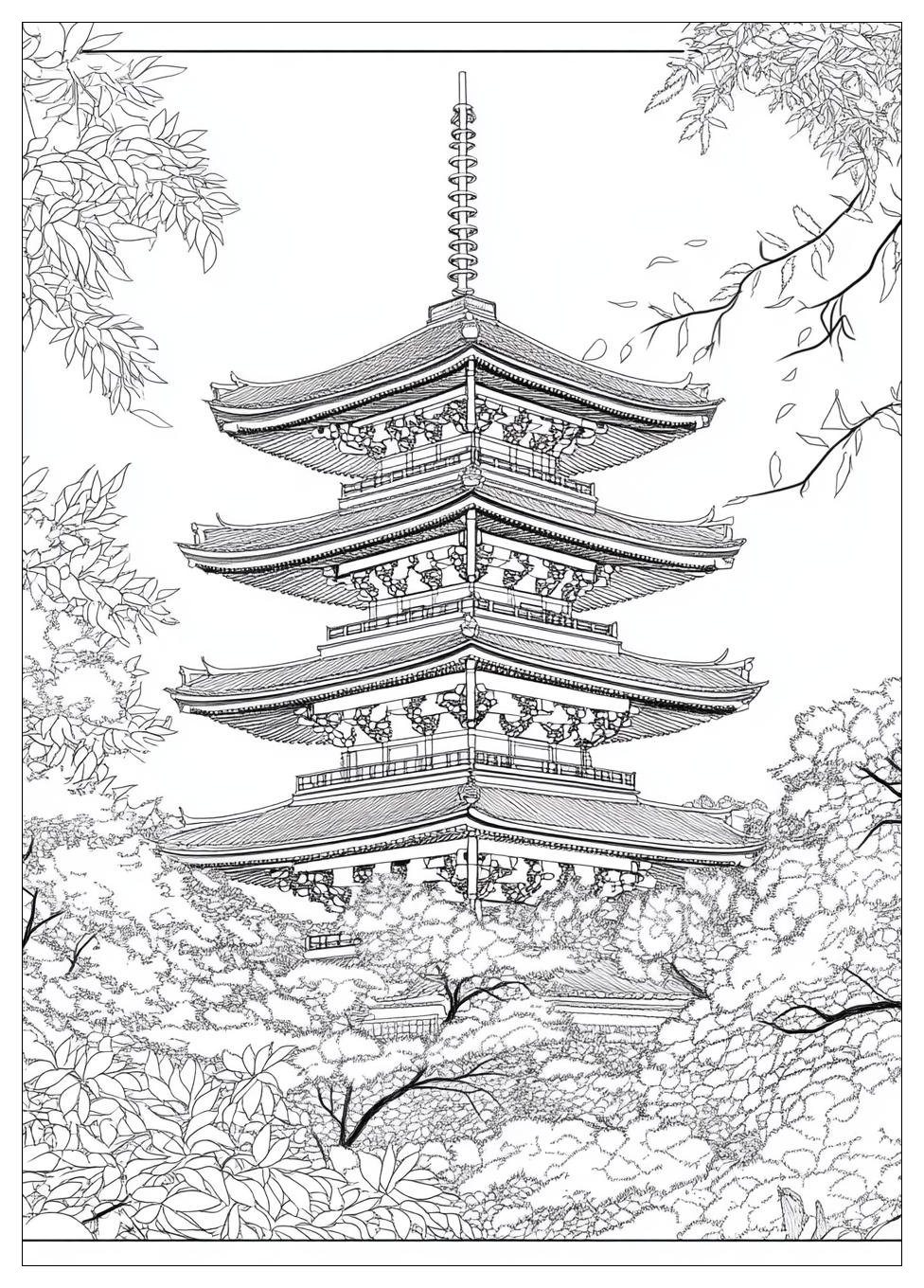 Japán Színező 24