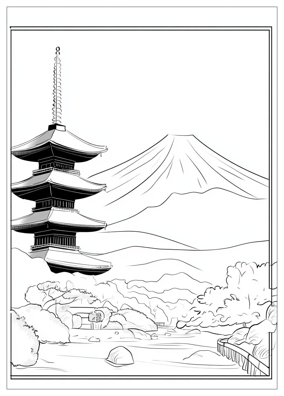 Japán Színező 5