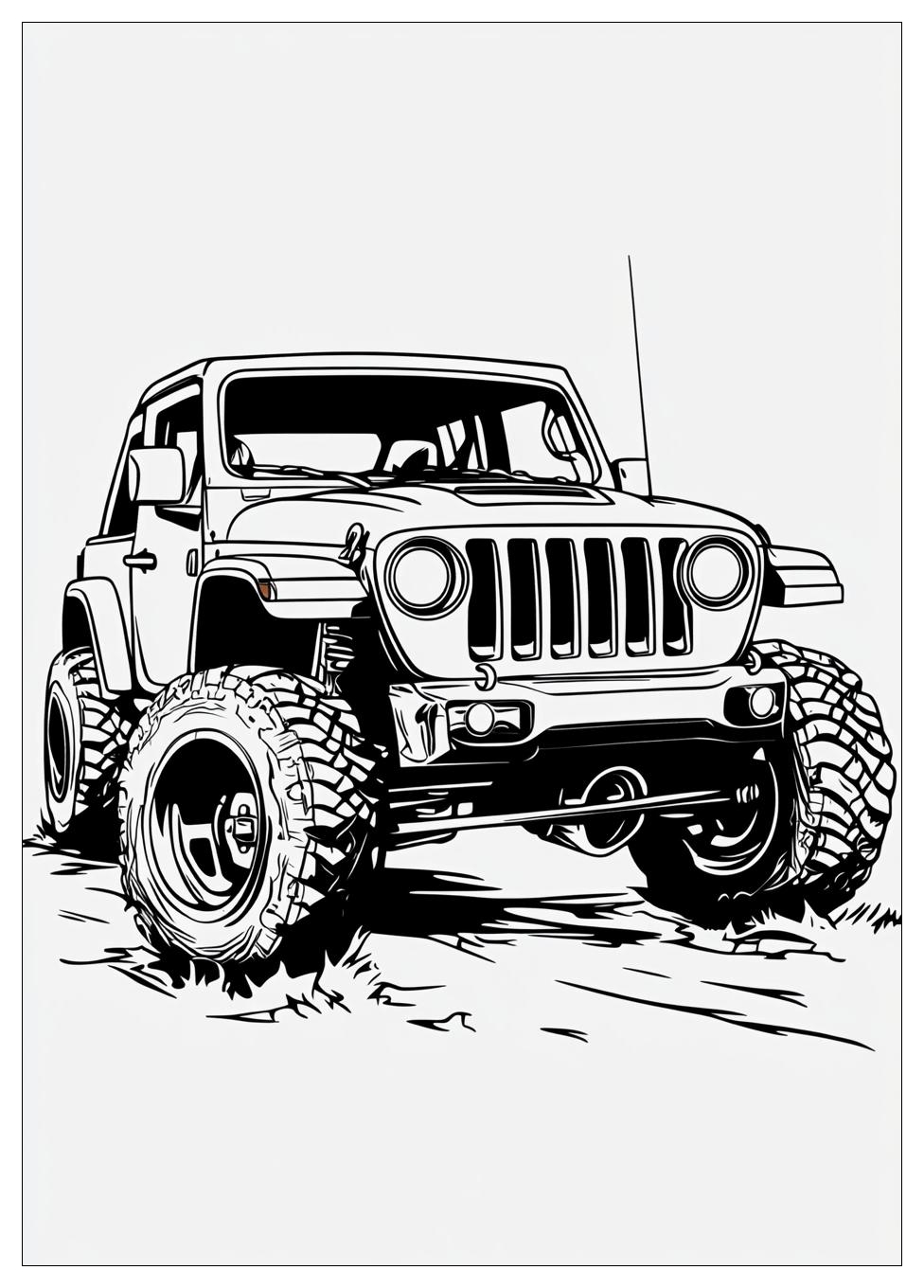 Jeep Színező 11