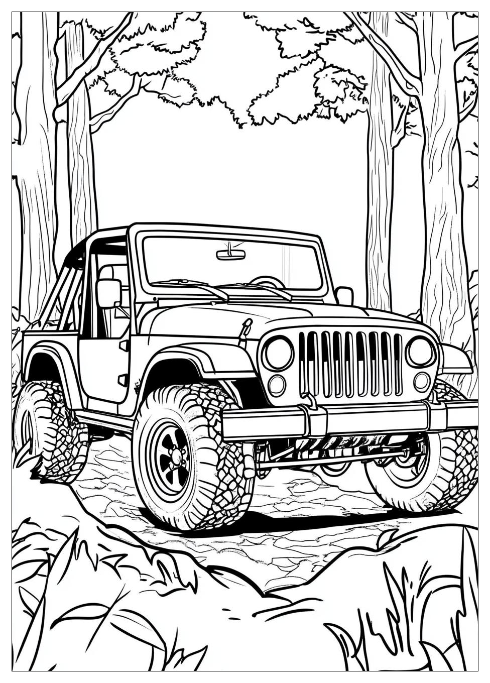 Jeep Színező 3