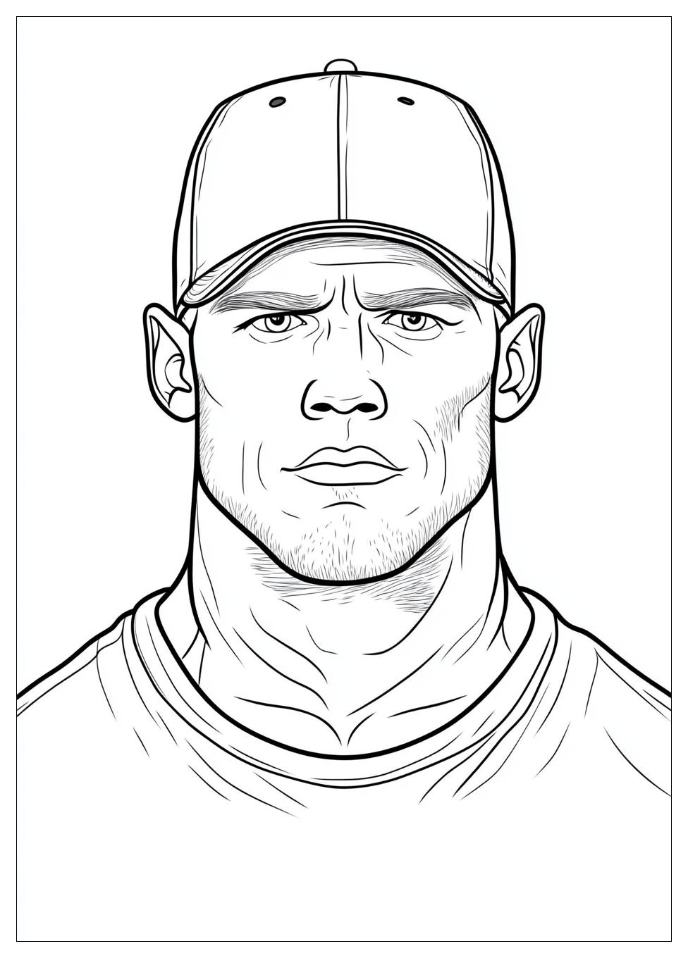 John Cena Színező 23