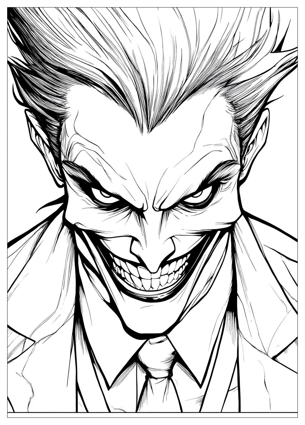 Joker Színező 8