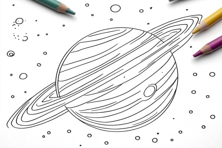 Jupiter Színező : A Gázóriás Színezése