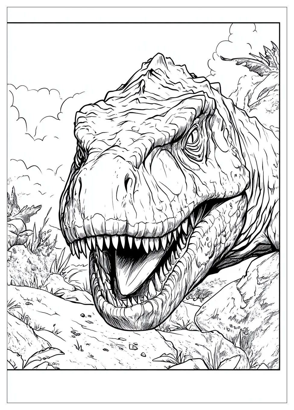 Jurassic Park Színező 15