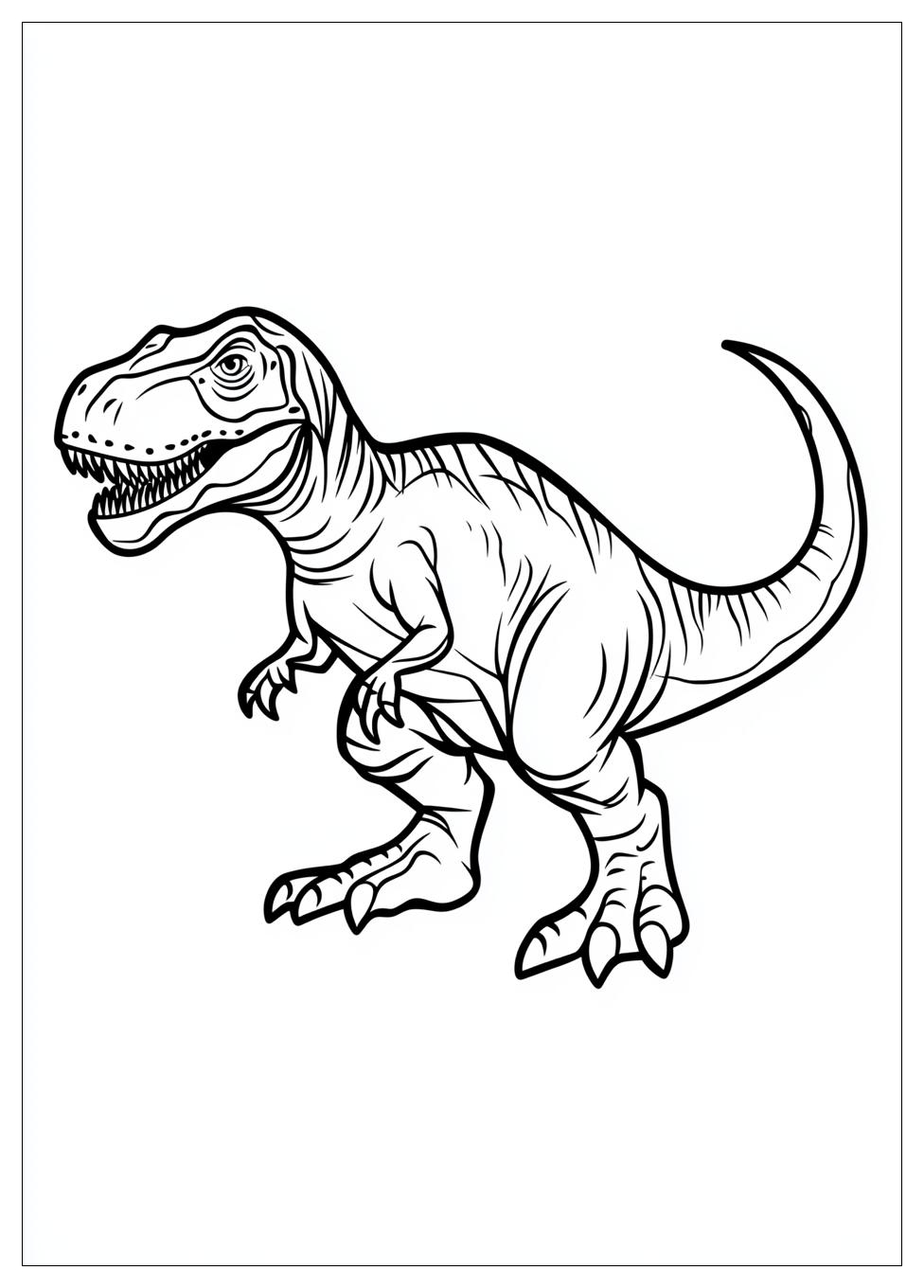Jurassic Park Színező 17