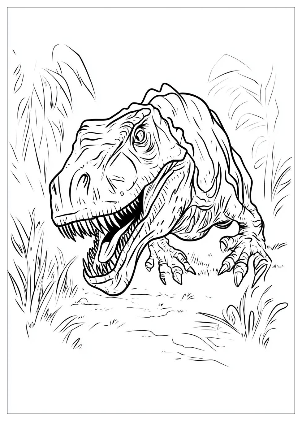 Jurassic Park Színező 2
