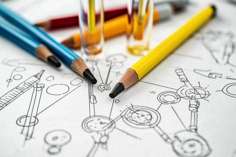 Laboratórium Színező : Színek és Kreativitás Világa