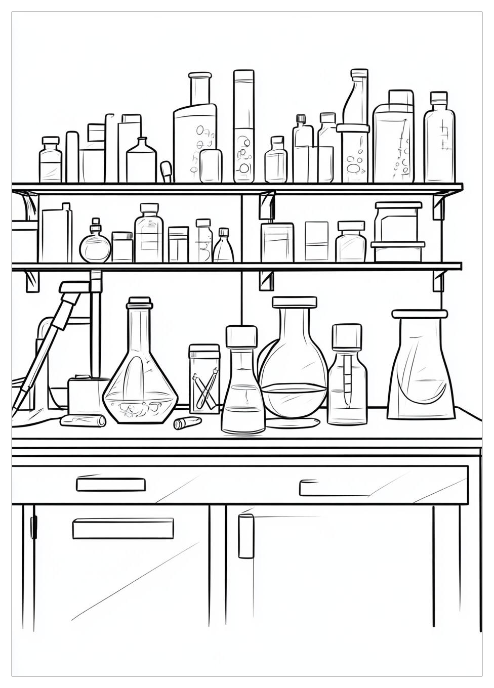 Laboratórium Színező 18