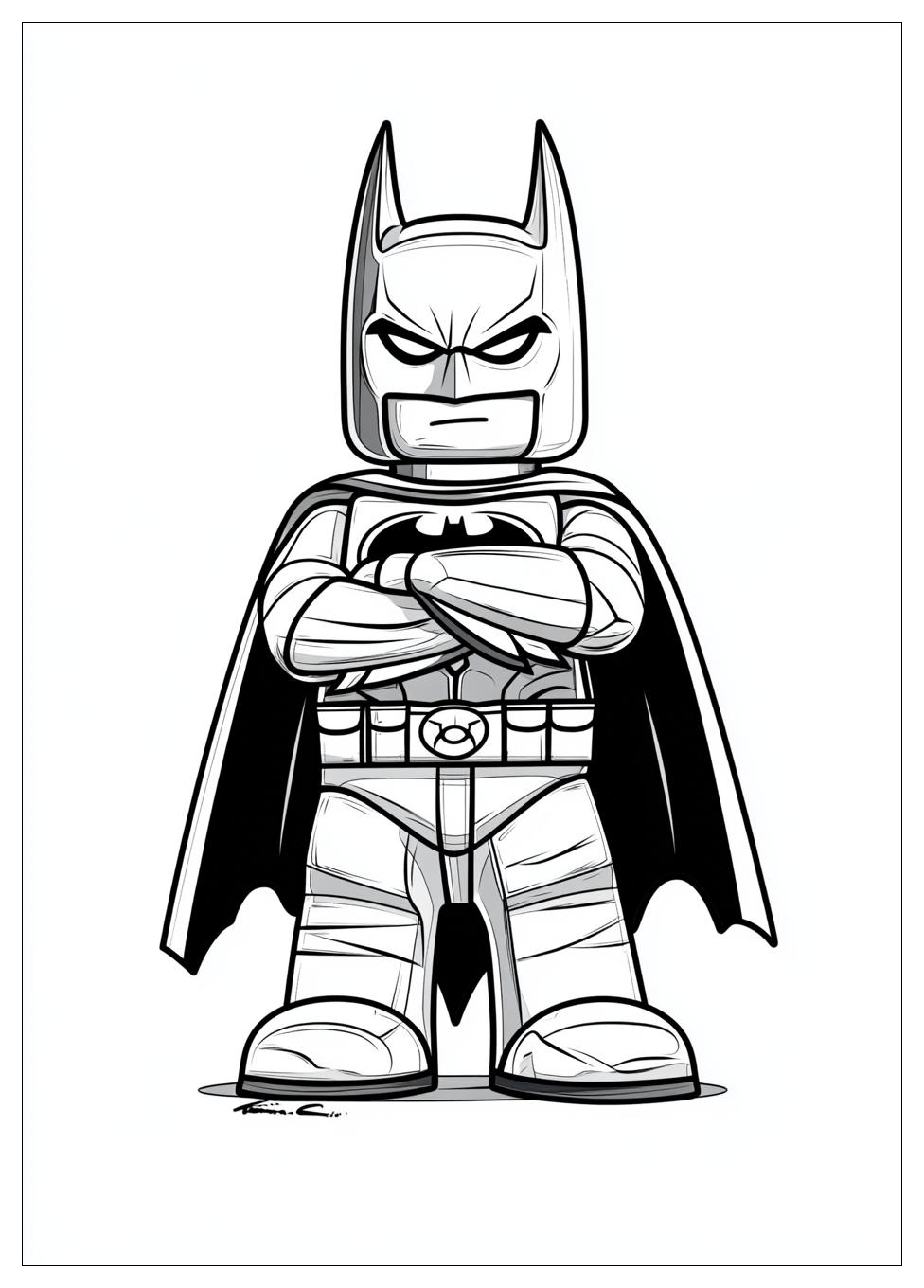 Lego Batman Színező 1