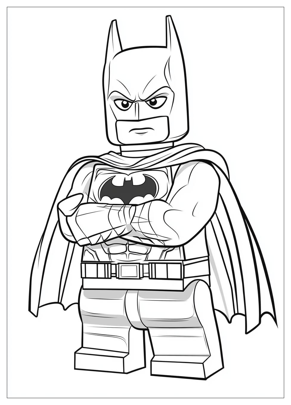 Lego Batman Színező 10