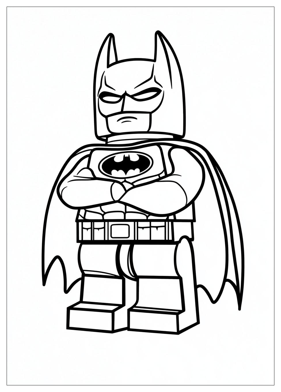 Lego Batman Színező 12